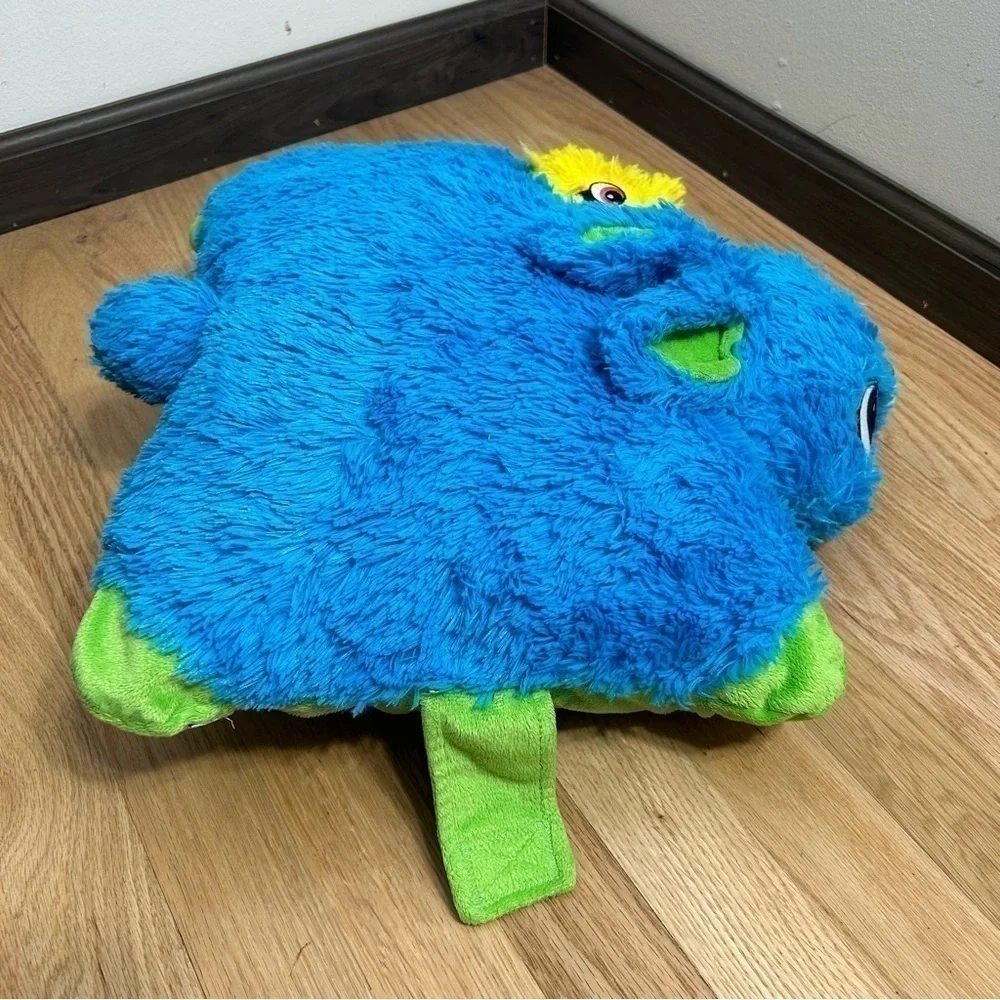 Disney Toy Story 4 Pillow Pet Bunny & Mini Duck Blue Green Yellow Kids